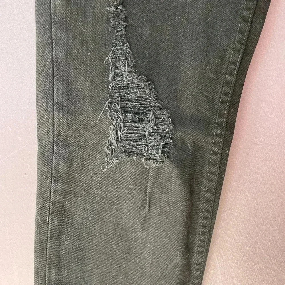 BLANKNYC Black Denim‎ Jeans Sz 31 Preppy Quiet Luxury Whimsigoth